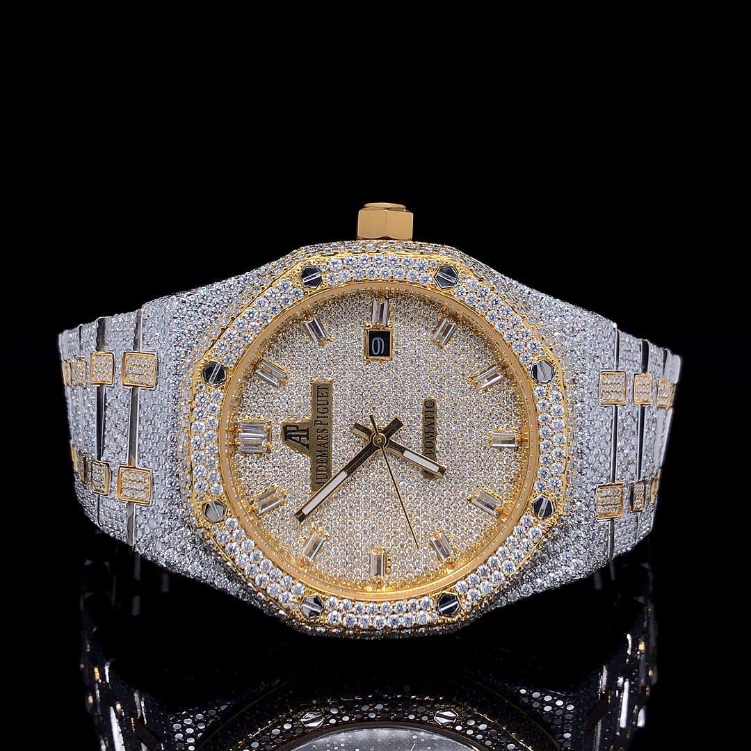 Trillion Cut Diamond Watch