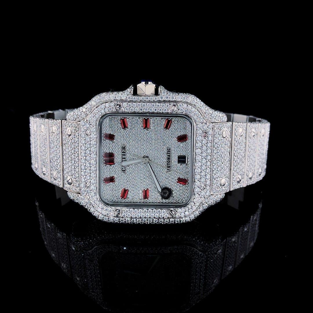 DazzleLine Luxury Diamond Watch