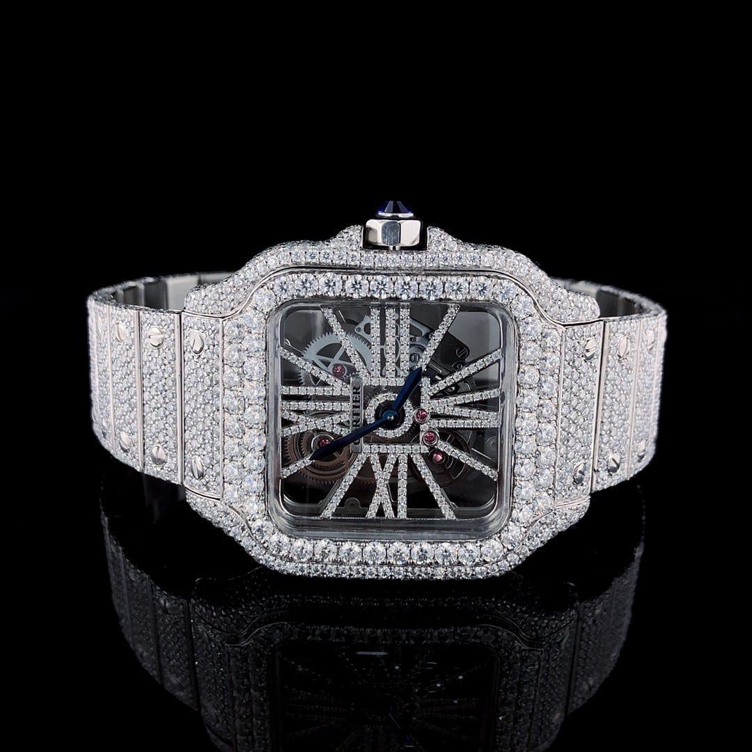 Sapphire Gleam Diamond Watch