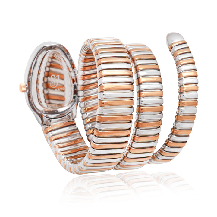 Snake Crystal Mystic Silver Gold Analog