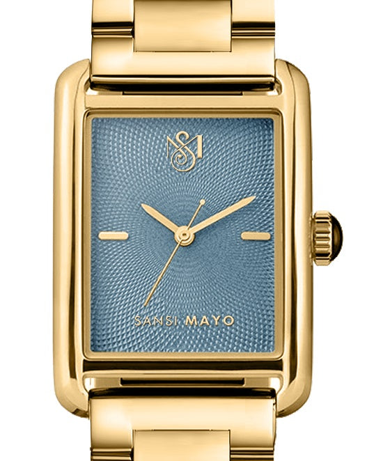 Maria Teal Breeze Analog