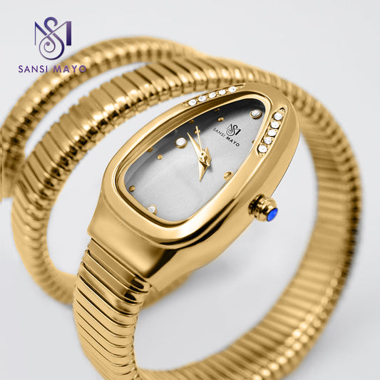 Snake Stone White Analog