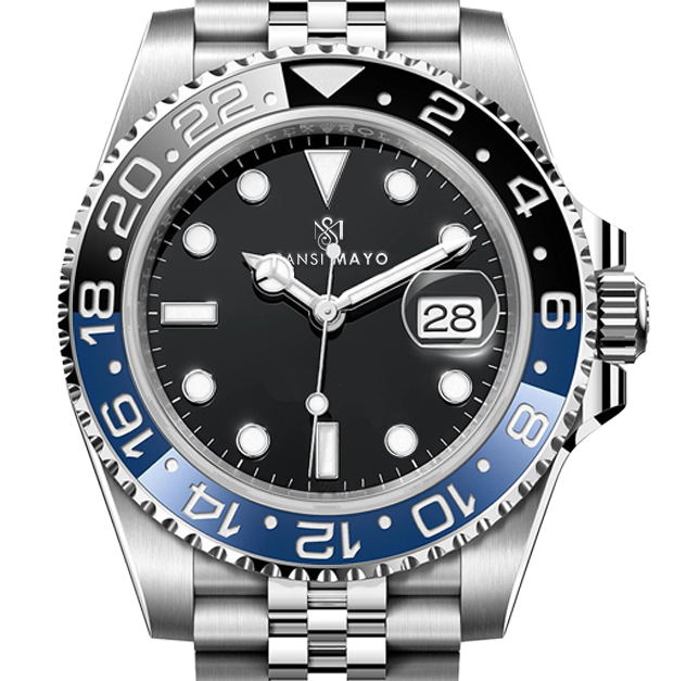 Dinos Midnight Silver Analog