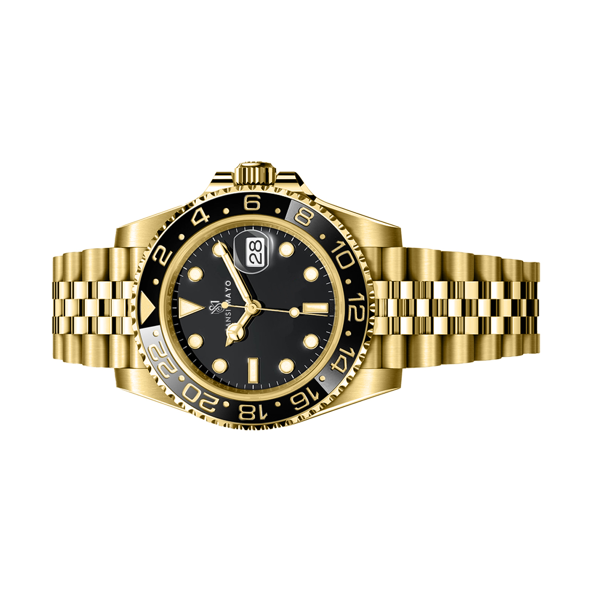 Dino Obsidian Gold Analog