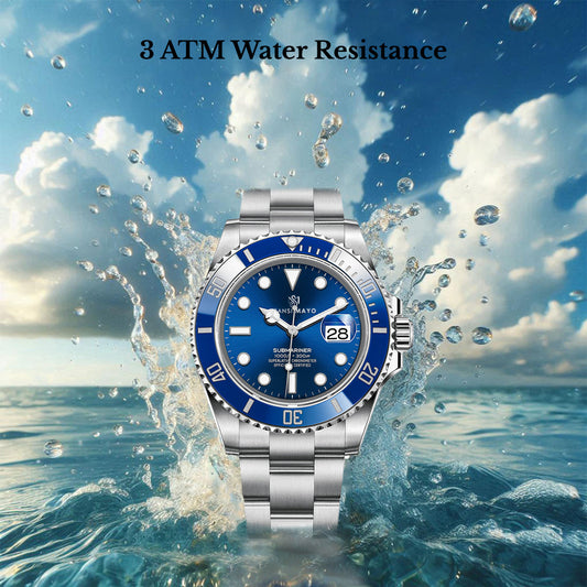 Zoro Azure Steel Analog