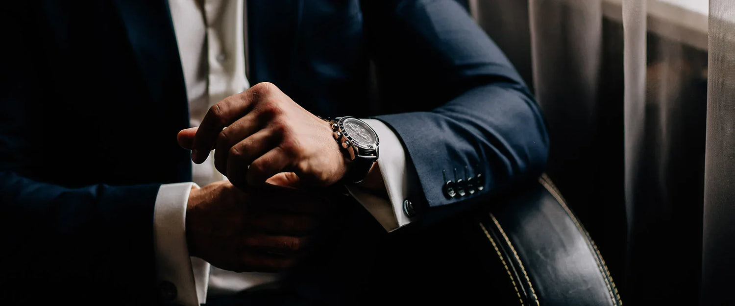 Timeless Style: Explore the Men’s Watch Collection at Finesse Emporium