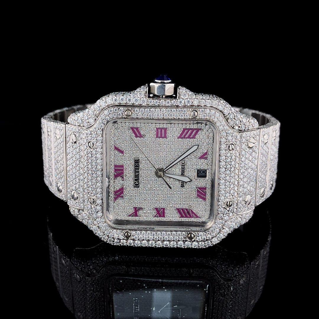 Crystal Reign Luxury Watch