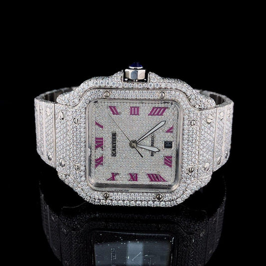 Crystal Reign Luxury Watch