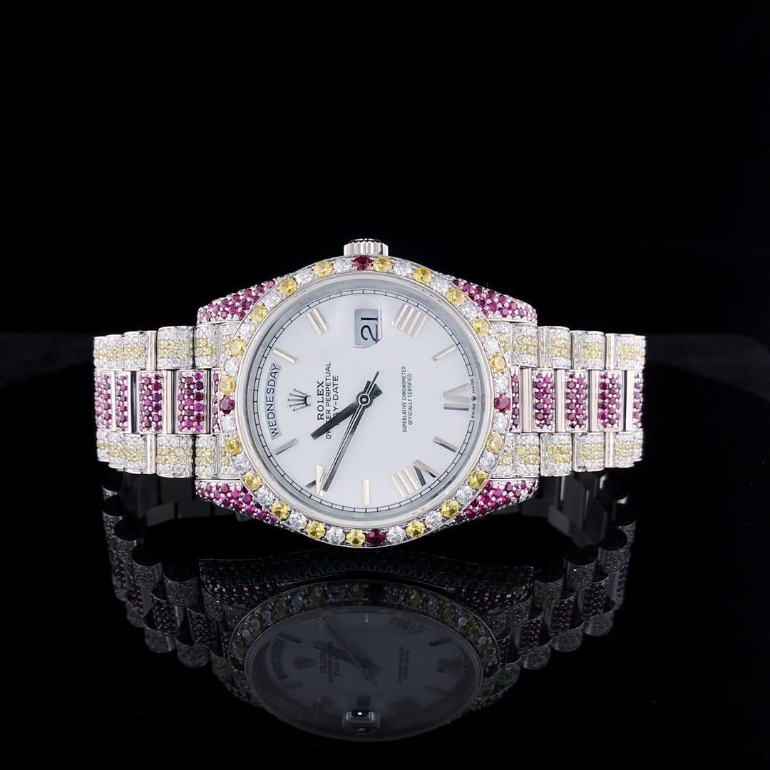 Noble Era Diamond Watch