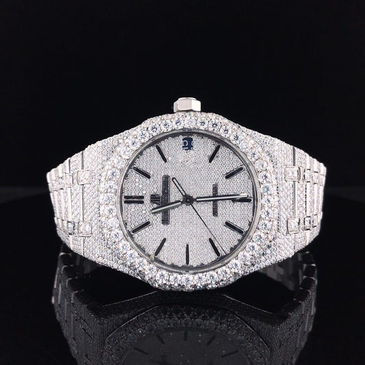 Royal Glam Diamond Watch