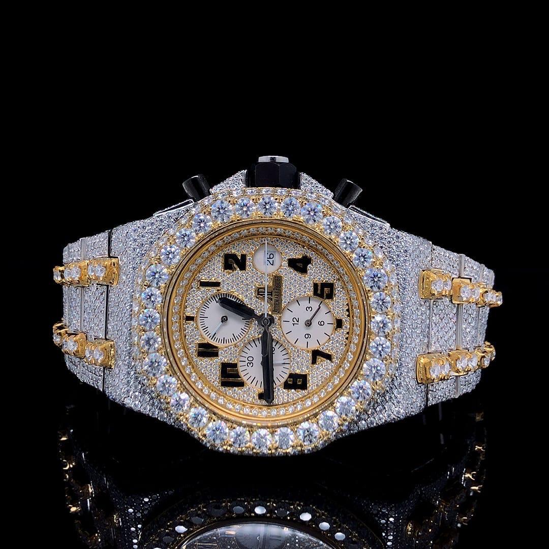 Elegant Blaze Diamond Watch