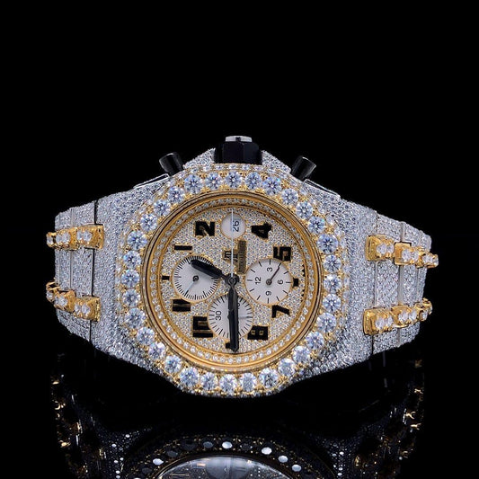 Elegant Blaze Diamond Watch
