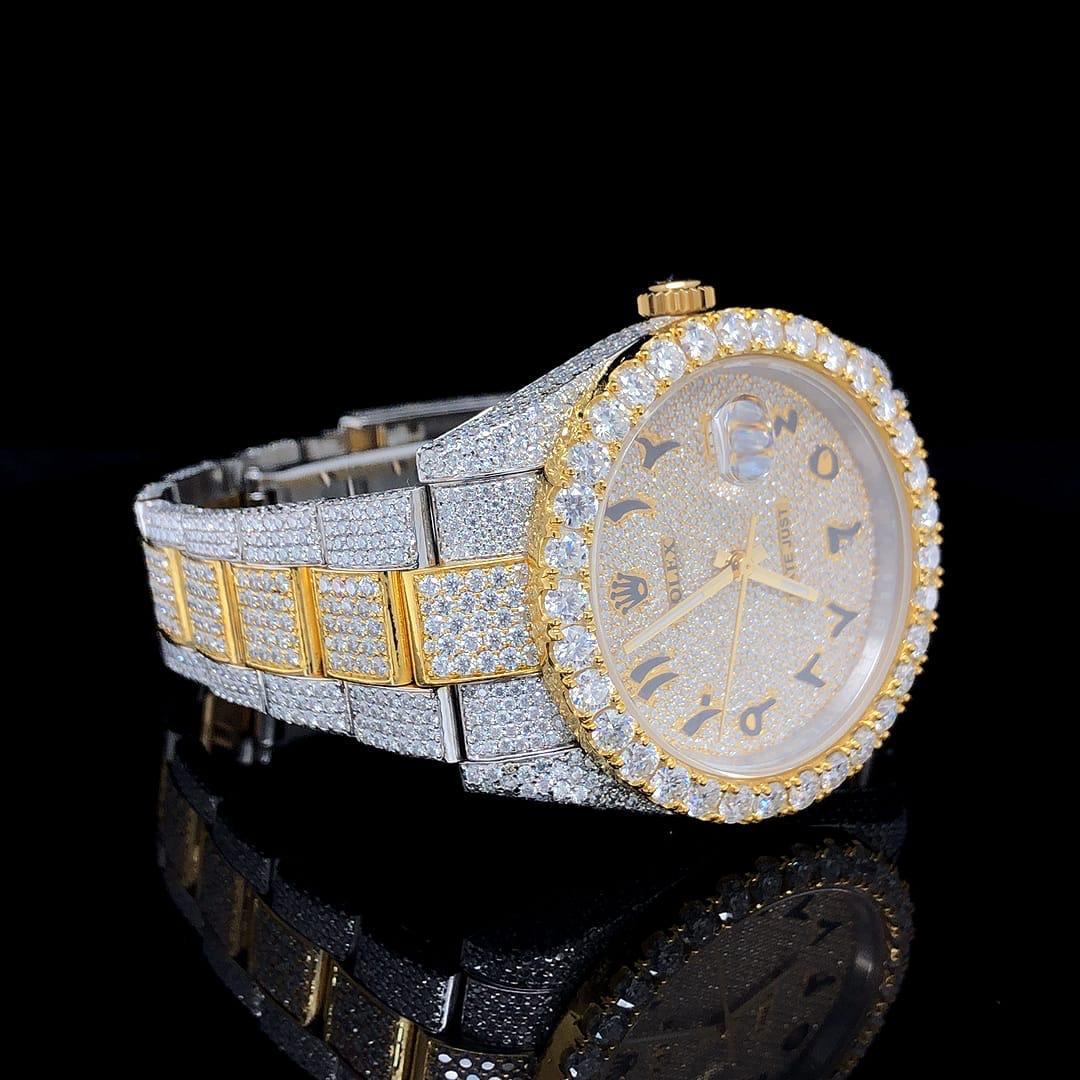 Stellar Luxe Diamond Watch