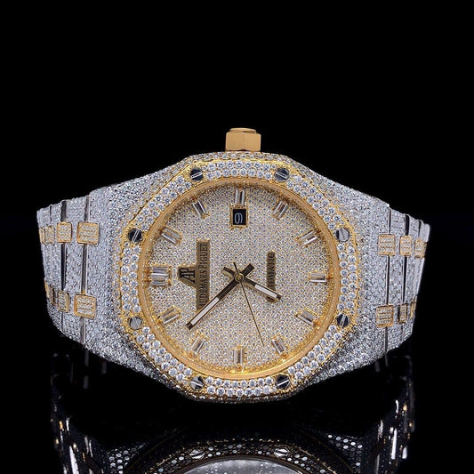 Trillion Cut Diamond Watch