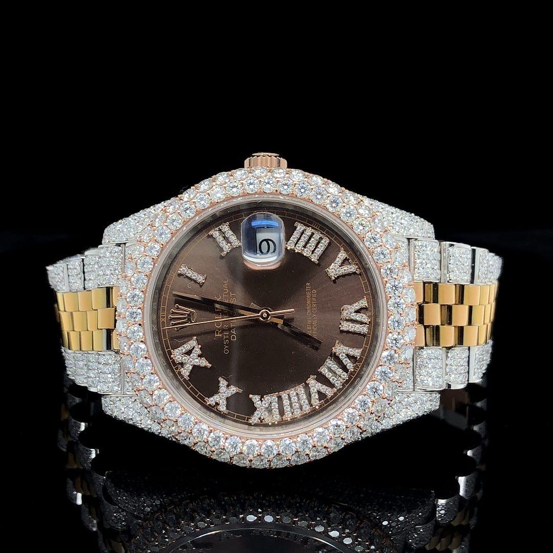 Golden Hour Diamond Watch