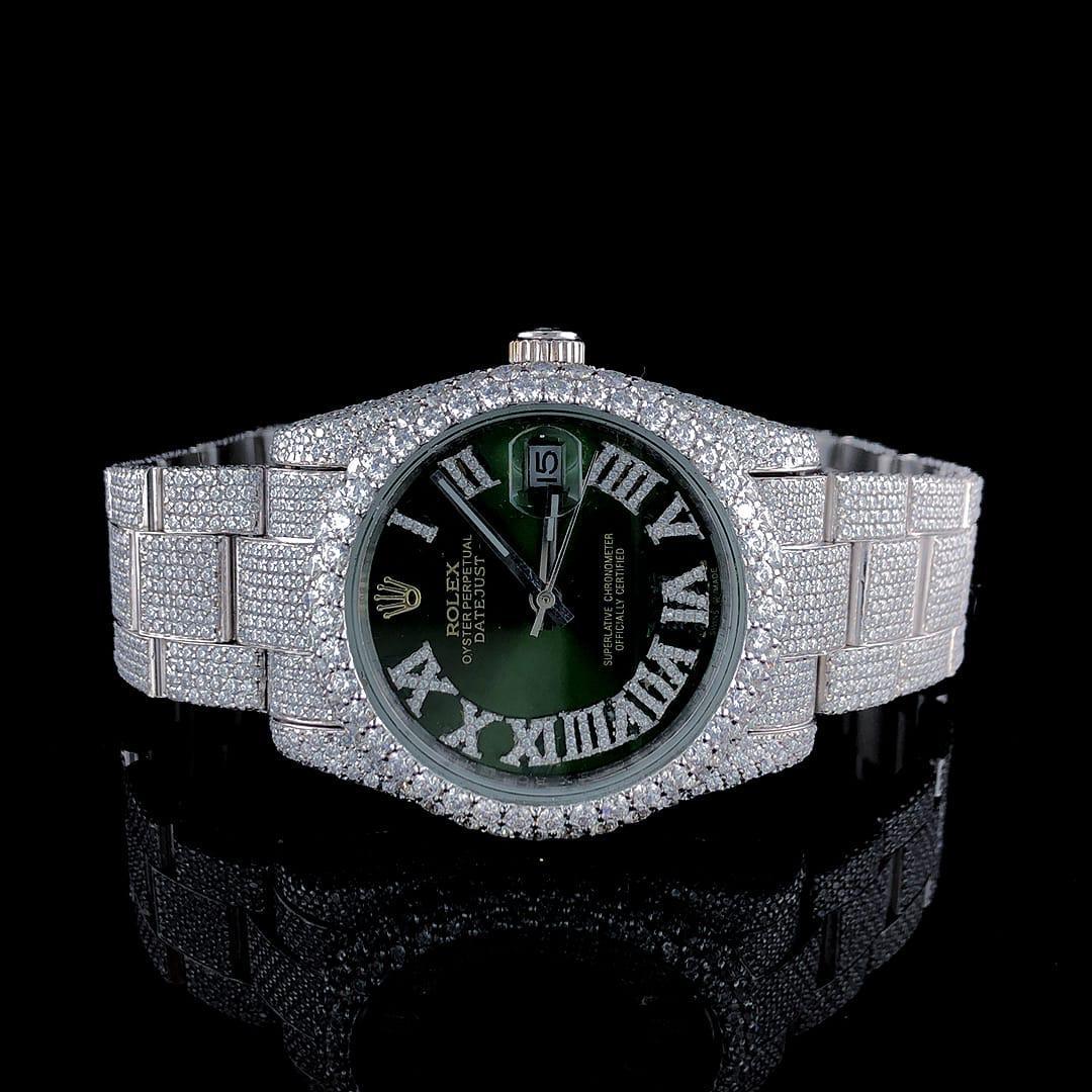 Midnight Star Diamond Watch