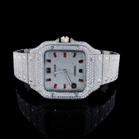 DazzleLine Luxury Diamond Watch