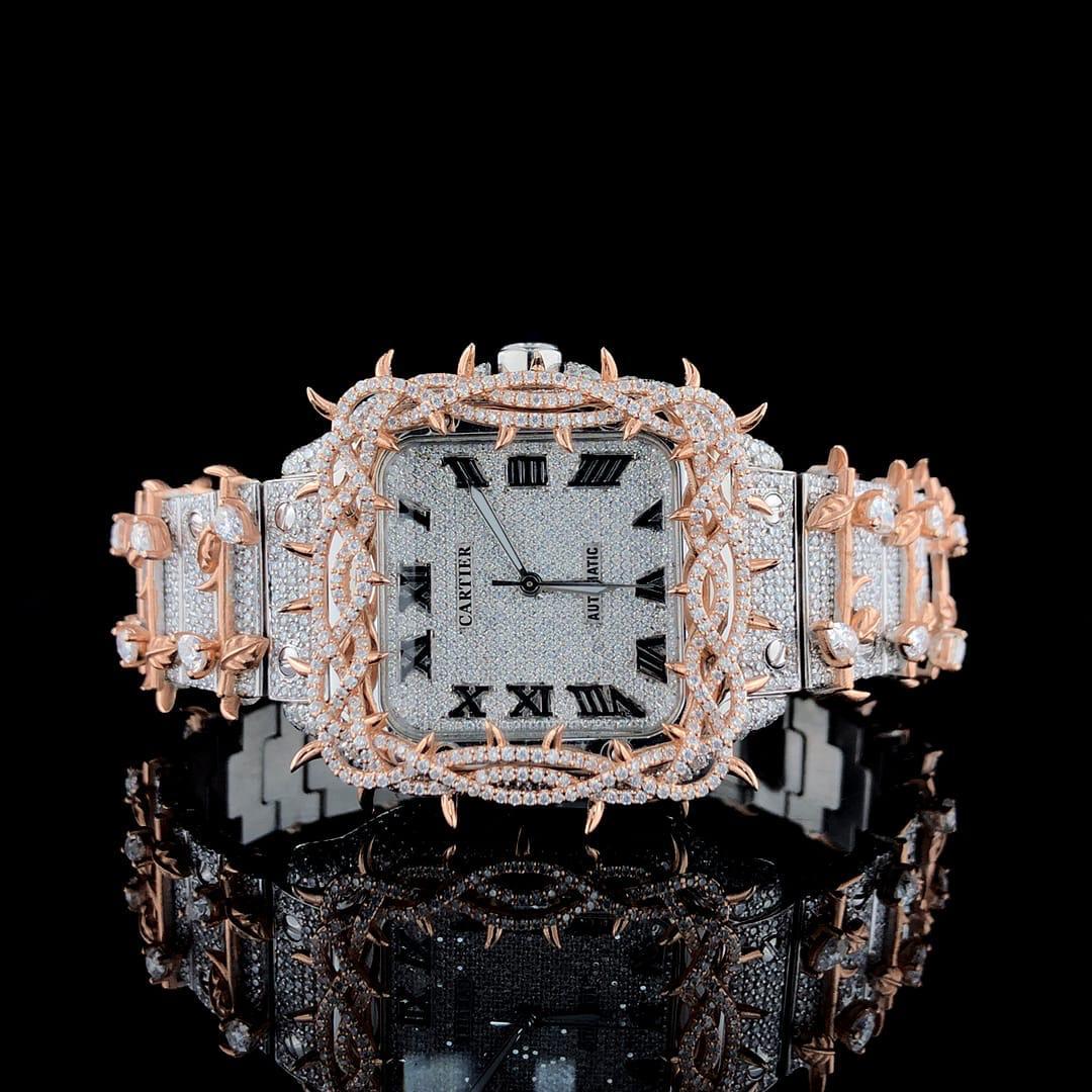Signature Crystal Diamond Watch