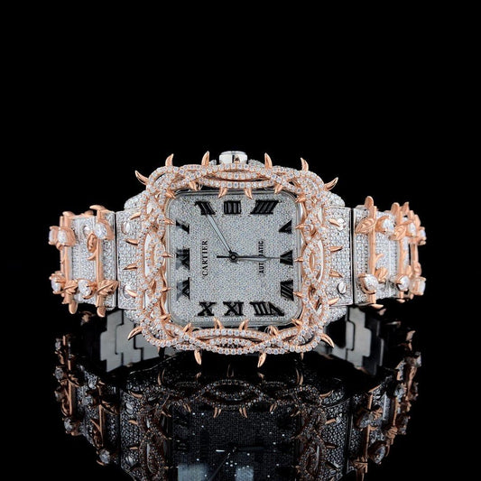 Signature Crystal Diamond Watch