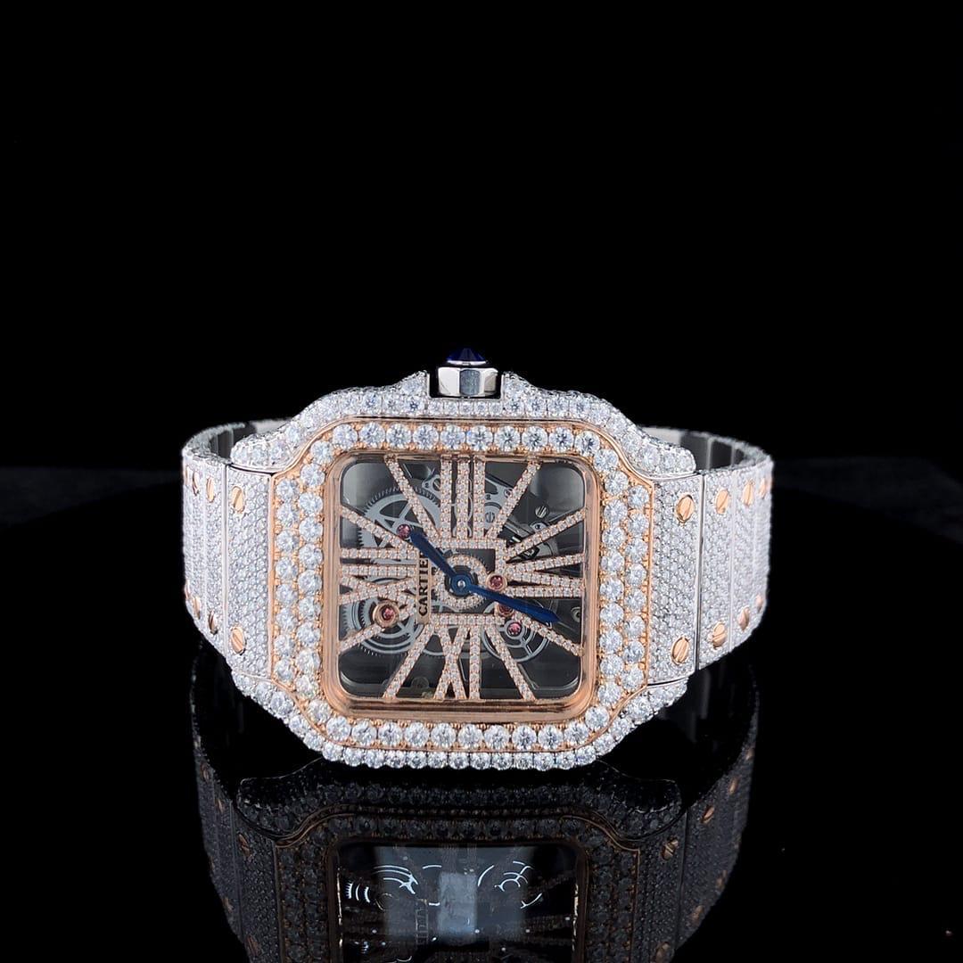 Opulent Charm Diamond Watch