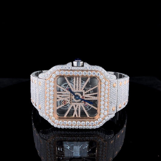 Opulent Charm Diamond Watch