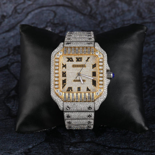 The Crown Jewel Diamond Watch