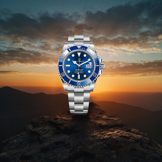 Zoro Azure Steel Analog