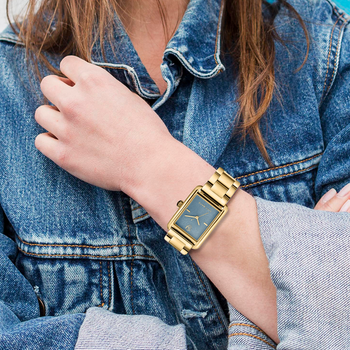 Maria Teal Breeze Analog