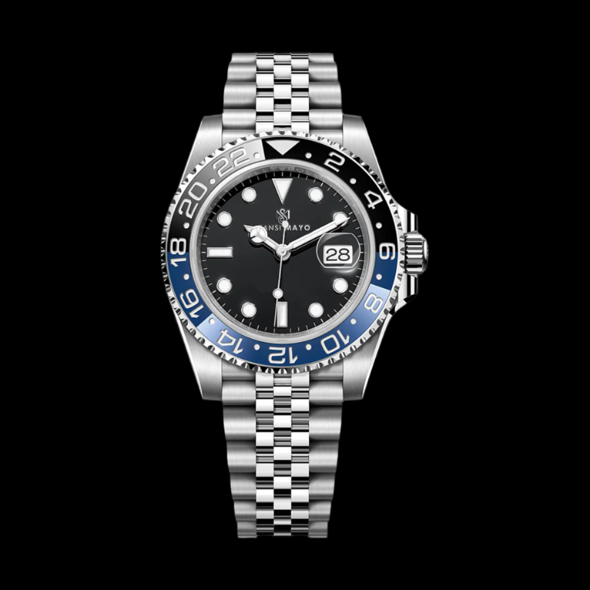 Dinos Midnight Silver Analog