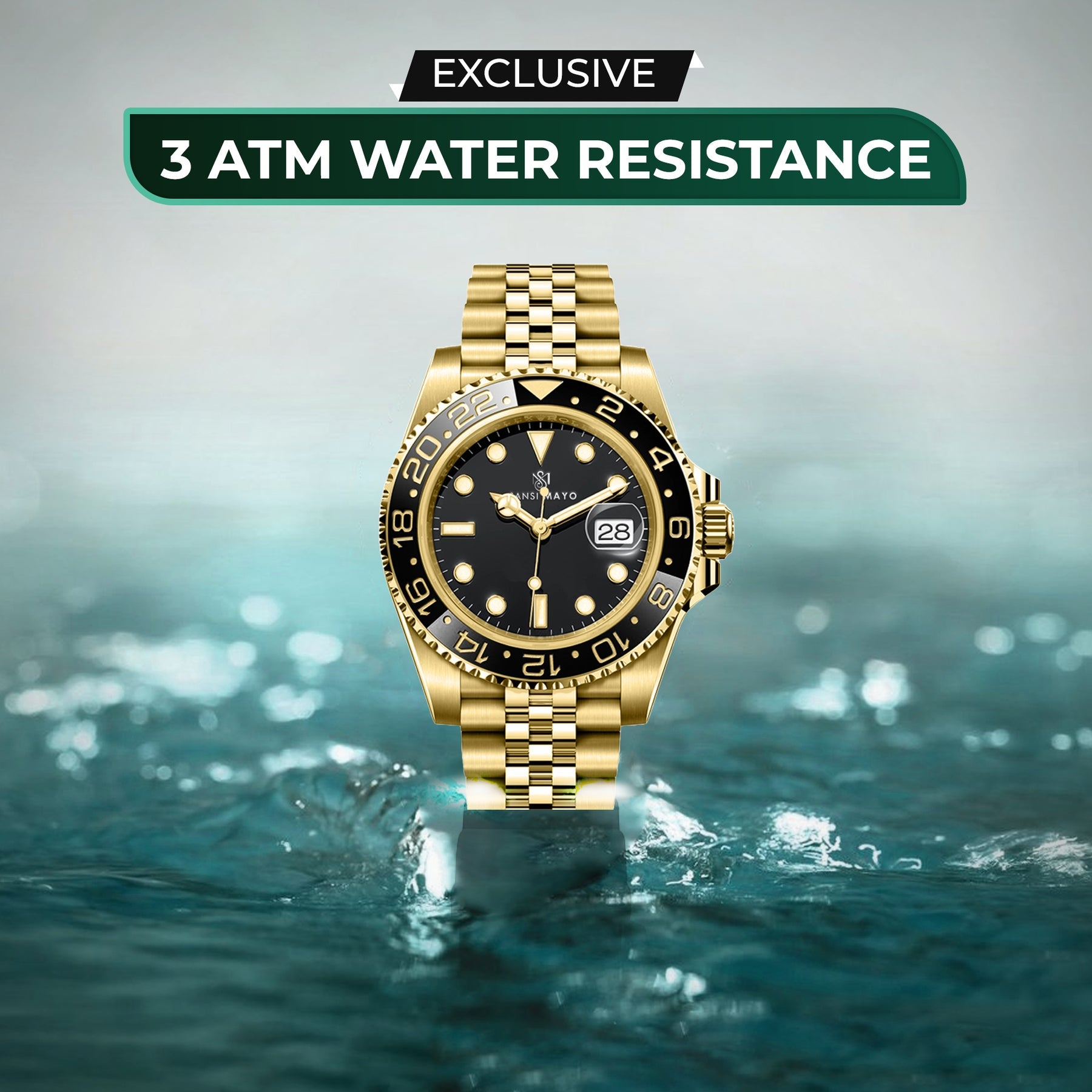 Dino Obsidian Gold Analog