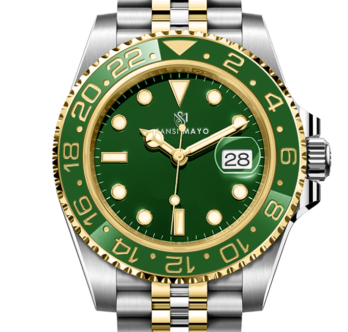 Dinos Emerald Green Analog