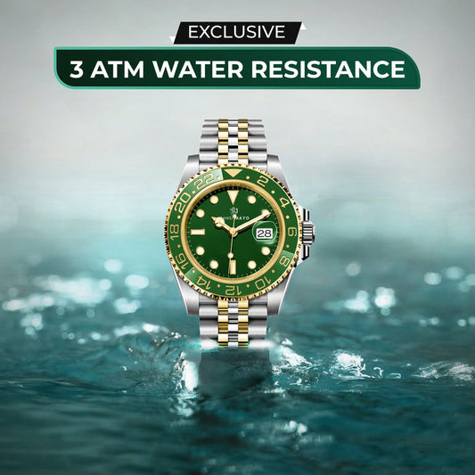 Dinos Emerald Green Analog