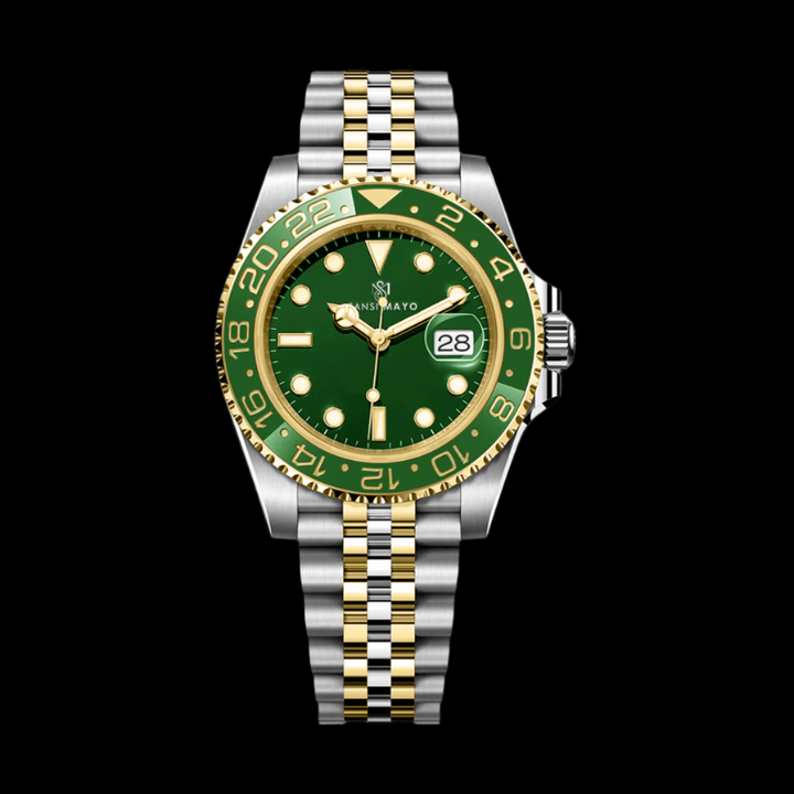 Dinos Emerald Green Analog