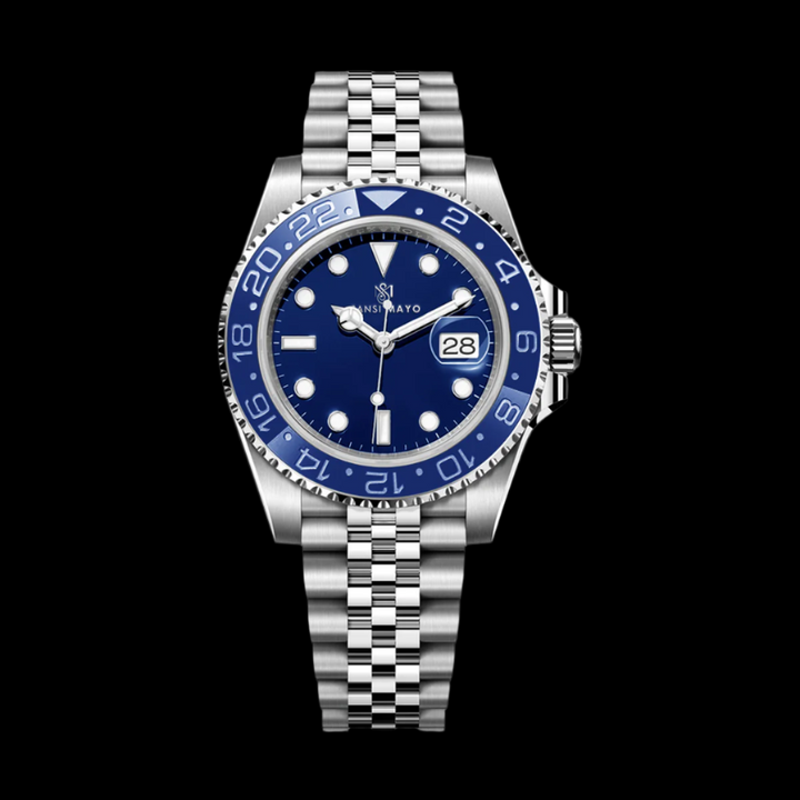 Dinos Blue Steel Analog