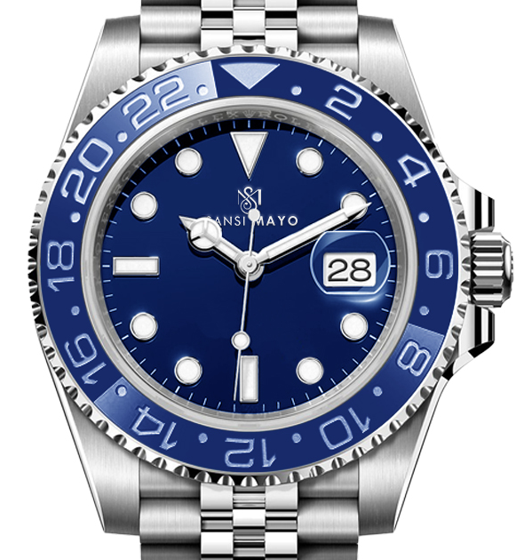 Dinos Blue Steel Analog