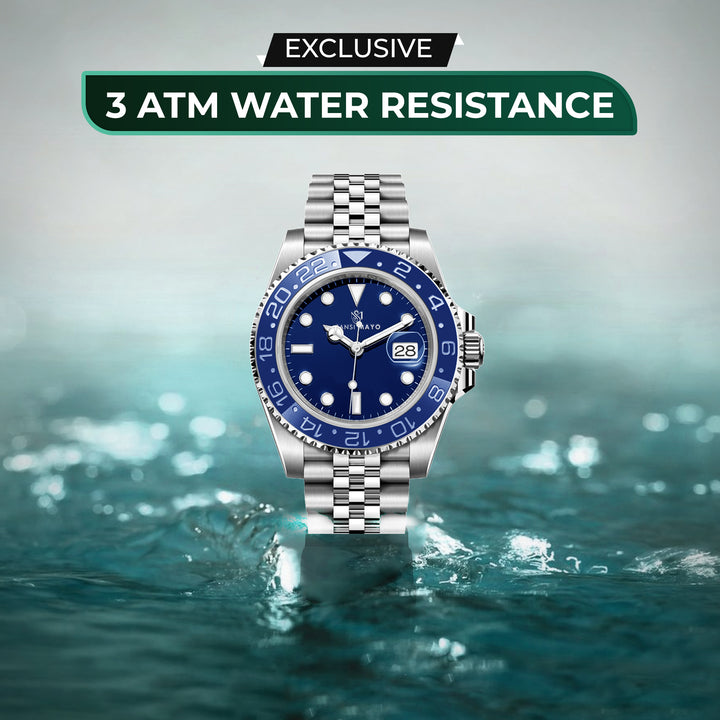 Dinos Blue Steel Analog