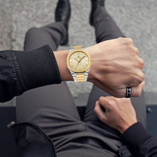 Marco Noir Silver Analog