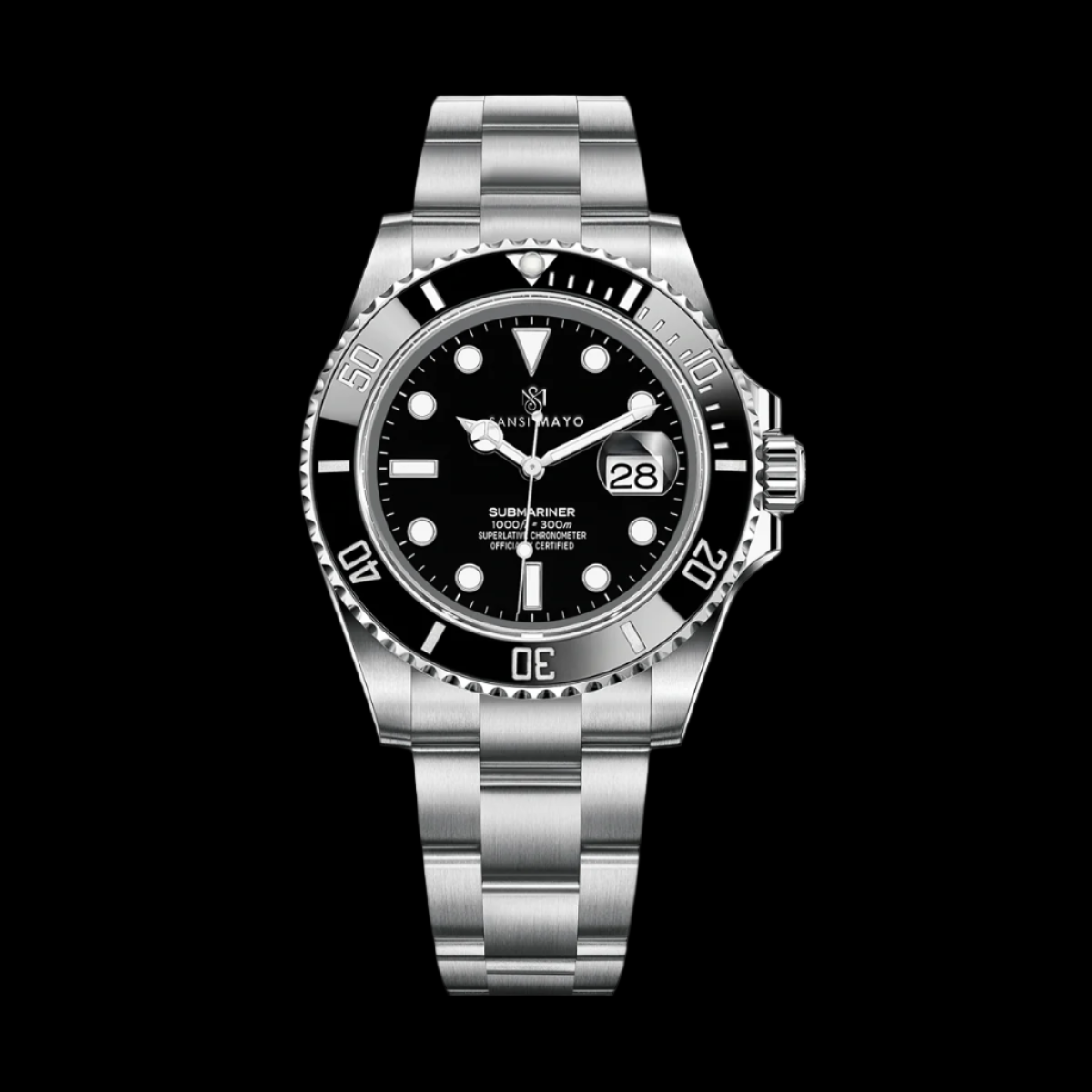 Zoro Onyx Black Analog