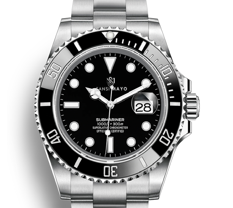 Zoro Onyx Black Analog