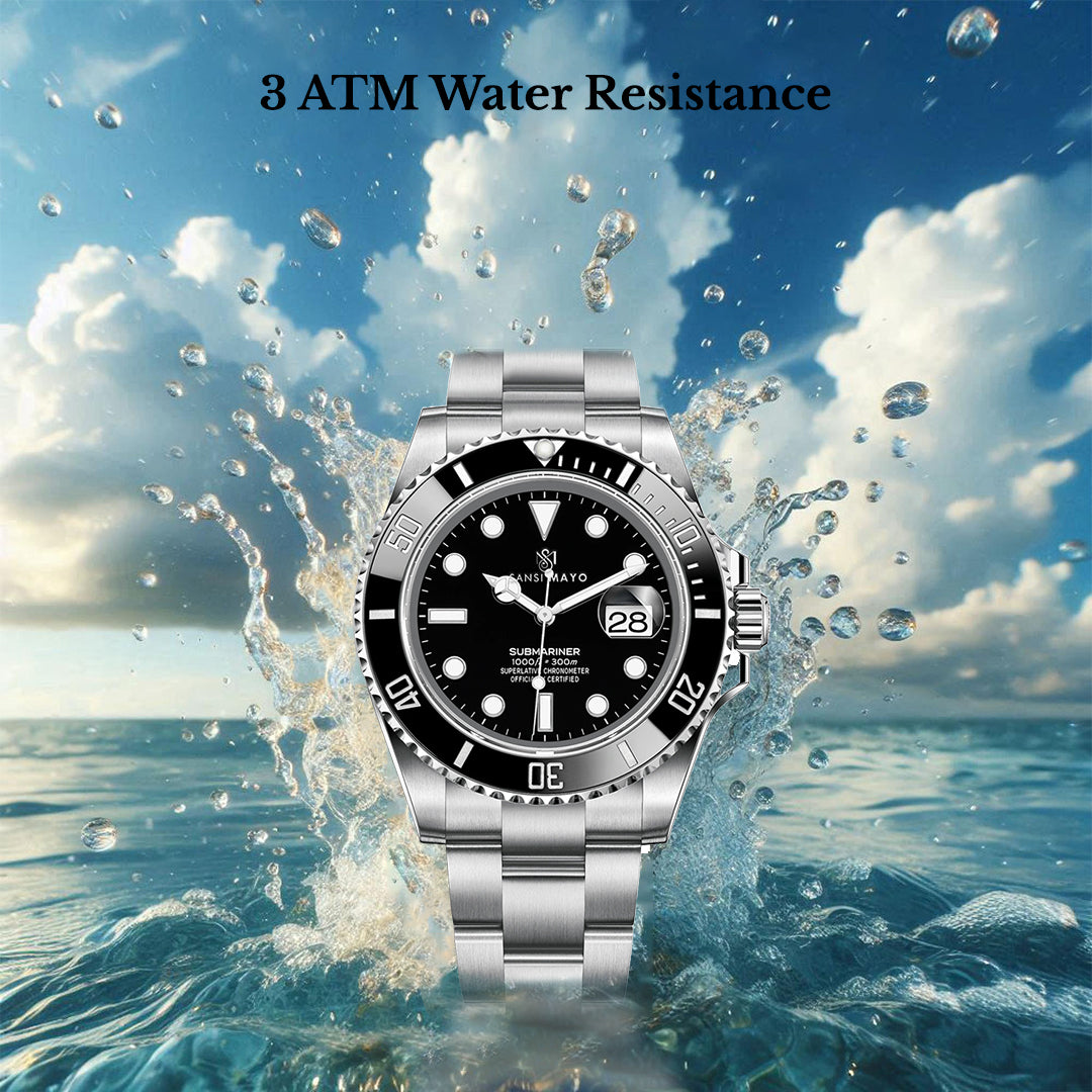 Zoro Onyx Black Analog