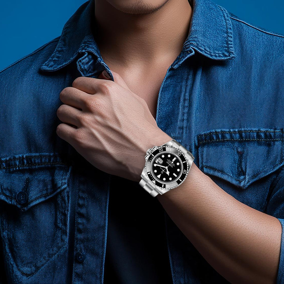 Zoro Onyx Black Analog